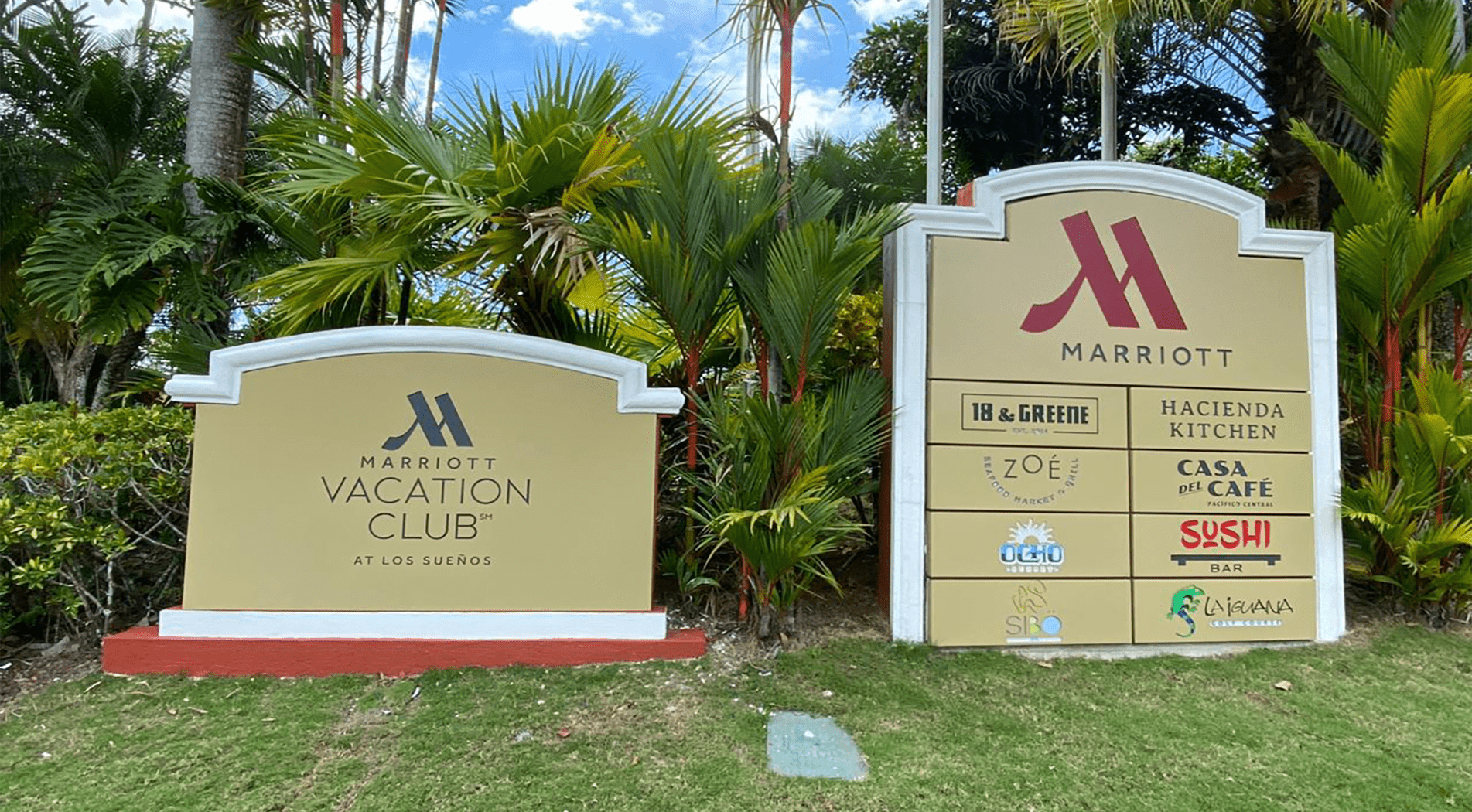 Tótems en Costa Rica - Hotel Marriott