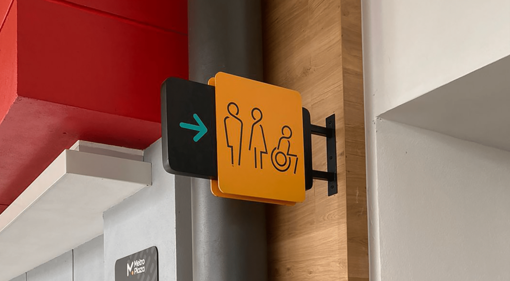 Señalética de accesibilidad