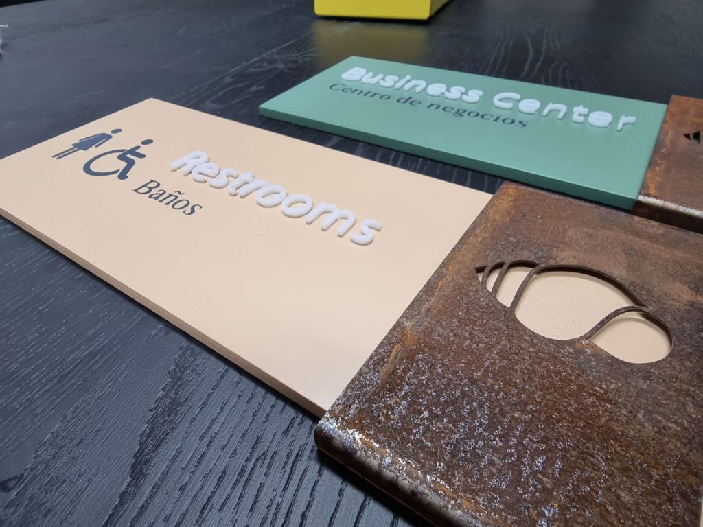 Empresa de señalética en Costa Rica