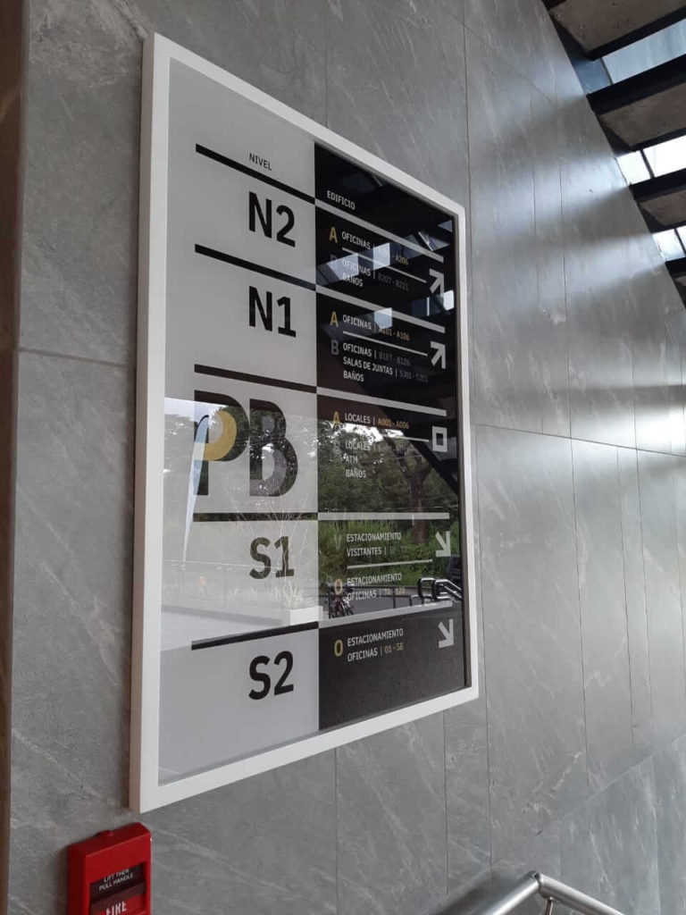 beneficios de señalética visual en empresas costarricenses