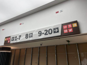 Señalética para edificios