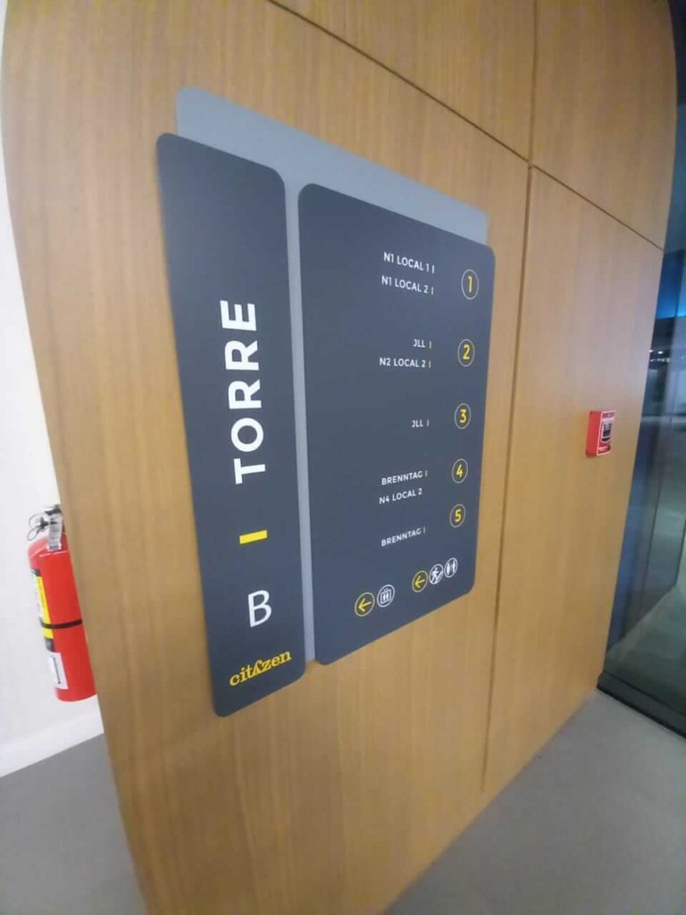 diseño de señalética de seguridad industrial Costa Rica