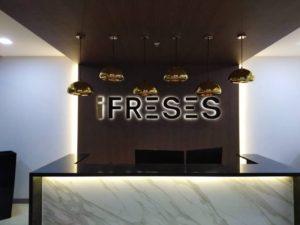 diseño y montaje rótulos exteriores Costa Rica