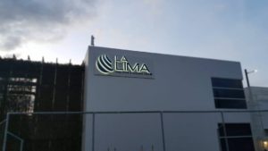 Rótulo de oficina