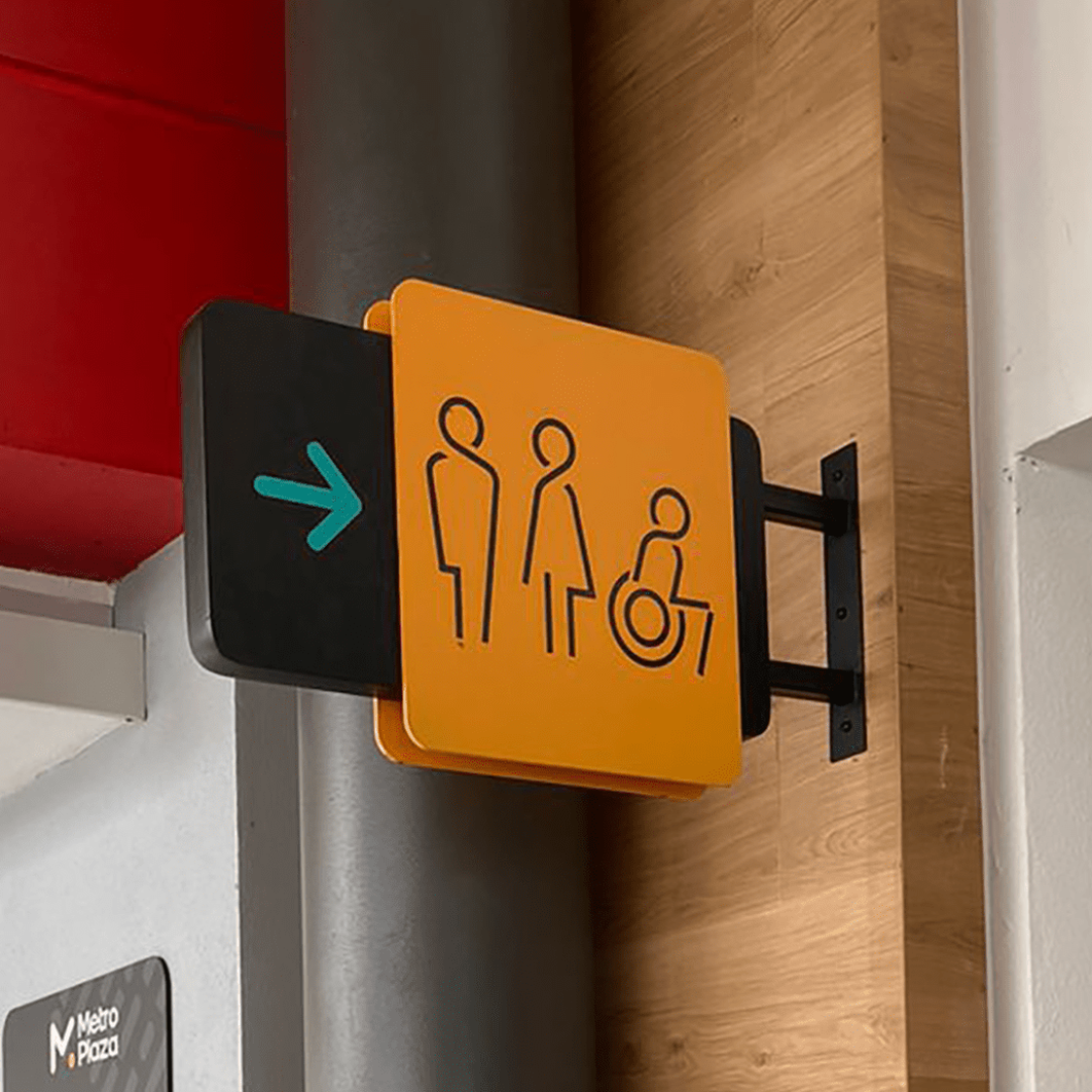 Señalética de accesibilidad