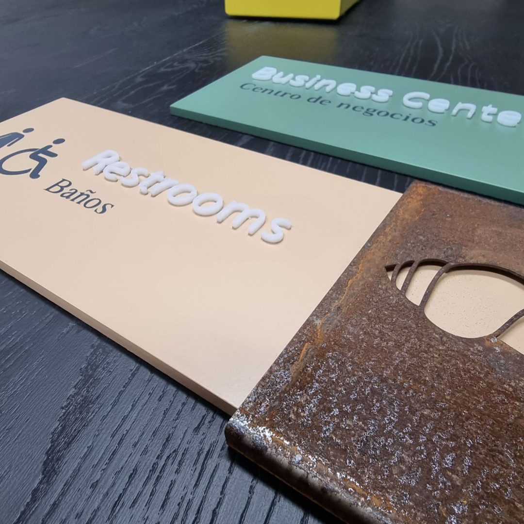 Empresa de señalética en Costa Rica