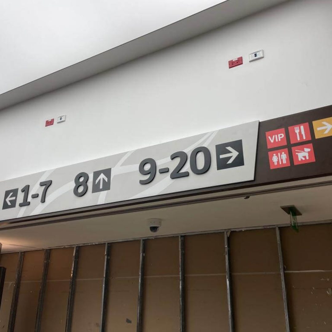 Señalética para edificios