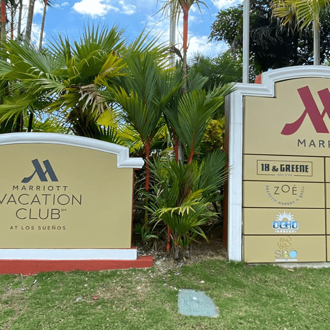 Tótem para exterior