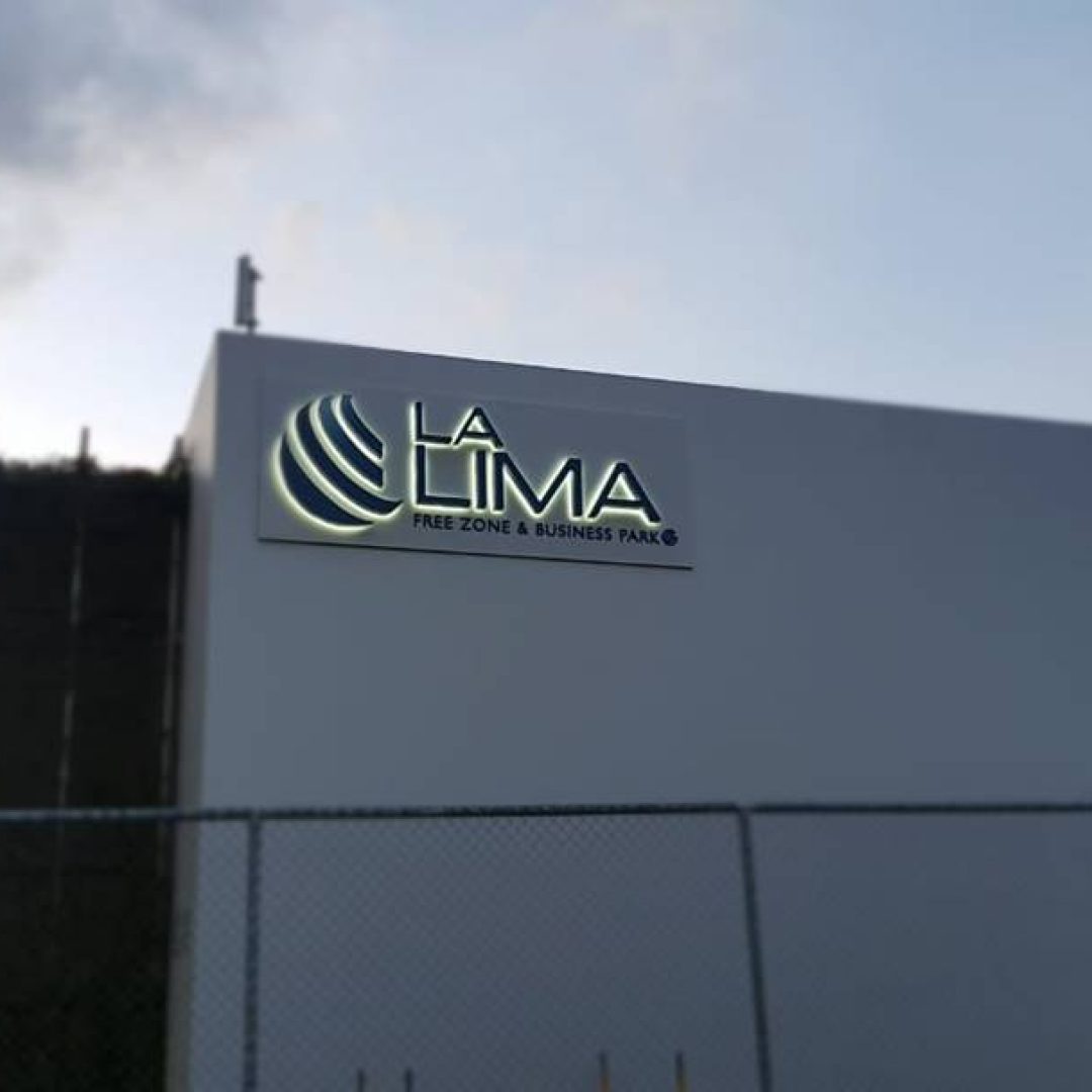 Rótulo de oficina